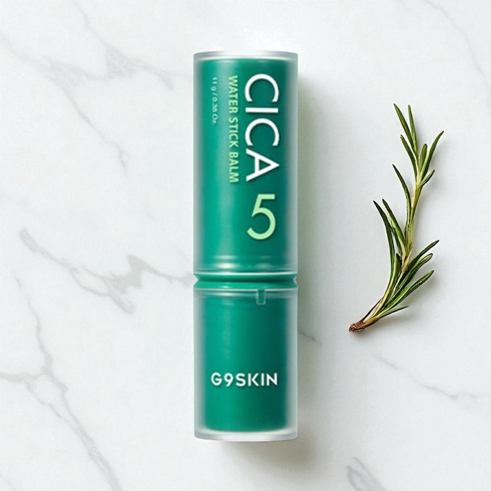 Skin CICA 5 Water Stick Balm for Skin Soothing and Hydration NEW PC